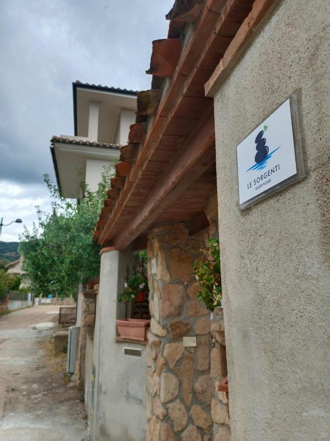 Le Sorgenti Guest House Ilbono Kültér fotó