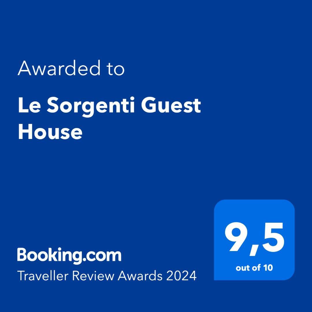 Le Sorgenti Guest House Ilbono Kültér fotó